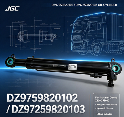 DZ97259820102 DZ97259820103 Cụm xi lanh dầu cho Shacman Delong X3000 F3000