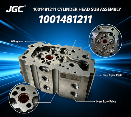 1001481211 Đầu xi lanh giá rẻ mới Bộ phận lắp ráp Đầu xi lanh cho Weichai Baudouin 6M33 6M26 12M33 Động cơ diesel