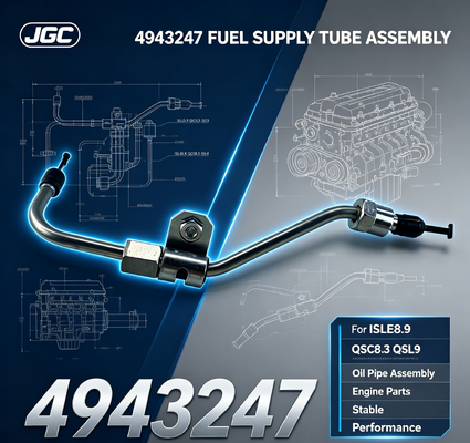 4943247 Ống dẫn dầu bán buôn, cụm ống cấp nhiên liệu, hiệu suất ổn định cho phụ tùng động cơ ISLE8.9 QSC8.3 QSL9