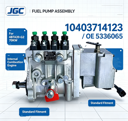 10403714123 OE 5336065 Đối với 4BTA39-G2 70KW Bộ máy bơm nhiên liệu Thiết bị tiêu chuẩn cho động cơ đốt trong