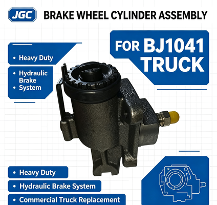 BJ1041   Bộ xi lanh bánh xe phanh thủy lực hạng nặng cho các bộ phận thay thế hệ thống phanh xe tải thương mại
