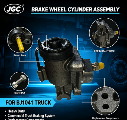 BJ1041   Bộ xi lanh bánh xe phanh thủy lực hạng nặng cho các bộ phận thay thế hệ thống phanh xe tải thương mại