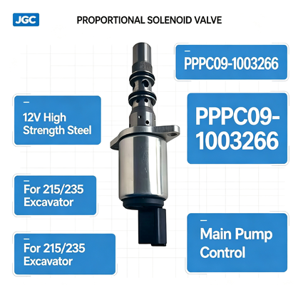 PPCP09-1003266 Van điện cực cao 12V thép tỷ lệ cho máy bơm chính 215/235