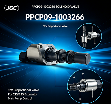 PPCP09-1003266 Van điện cực cao 12V thép tỷ lệ cho máy bơm chính 215/235