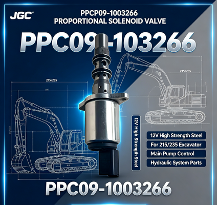 PPCP09-1003266 Van điện cực cao 12V thép tỷ lệ cho máy bơm chính 215/235