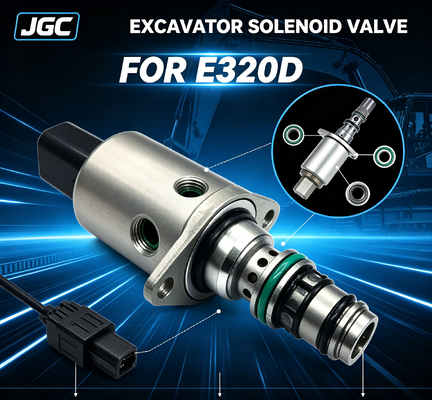 E320D Van điện tử chất lượng cao cho máy đào