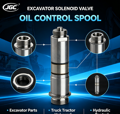 vanh máy xúc van điện từ phụ tùng máy xúc phụ kiện đa năng xe tải máy kéo lõi cuộn van điều khiển dầu