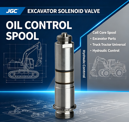 vanh máy xúc van điện từ phụ tùng máy xúc phụ kiện đa năng xe tải máy kéo lõi cuộn van điều khiển dầu