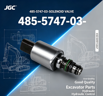 485-5747-03- 03200091667 SOLENOID VALVE Các bộ phận máy đào chất lượng tốt