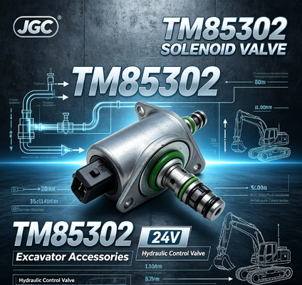 TM85302 Van Hơi Điện Thích Hợp Cho Phụ Kiện Máy Xúc
