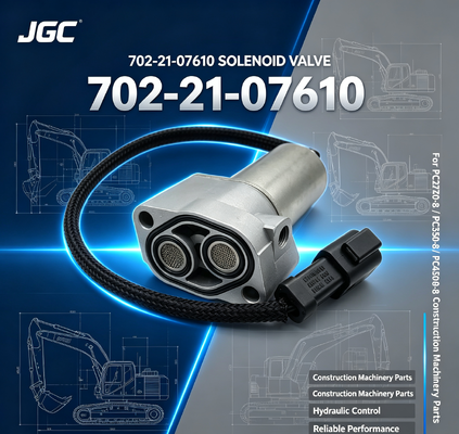 702-21-07610  phụ tùng máy công trình Van điện từ cho máy xúc PC270-8 PC350-8 PC450-8