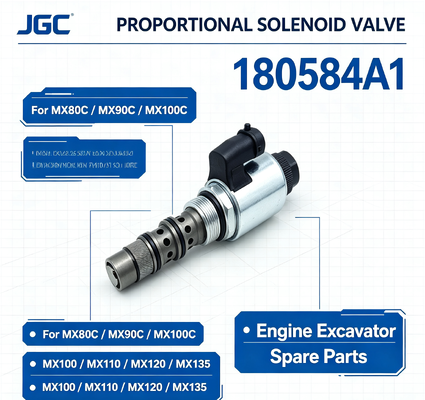 180584A1 Van điện tử tỷ lệ cho MX80C MX90C MX100C MX100 MX110 MX120 MX135 Phân bộ van máy đào động cơ