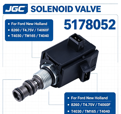5168052 Van điều khiển điện cho máy xúc, phụ tùng cho Ford New Holland 8260 T4.75V T4060F T4030 TM165 T4040