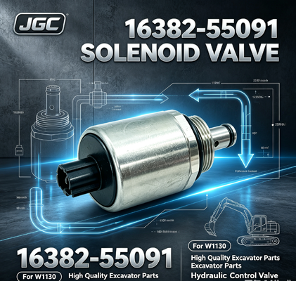 16382-55091Ventil điện tử máy đào chất lượng cao cho W1130