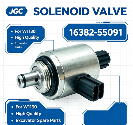 16382-55091Ventil điện tử máy đào chất lượng cao cho W1130