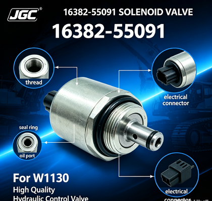 16382-55091Ventil điện tử máy đào chất lượng cao cho W1130