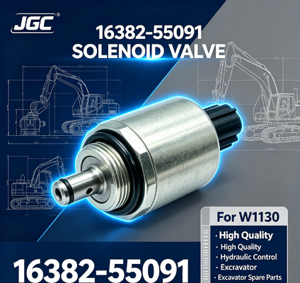 16382-55091Ventil điện tử máy đào chất lượng cao cho W1130