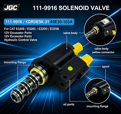 111-9916 Phụng cỗ máy đào 12V Phụng số KDRDE5K-31 40E30-103A