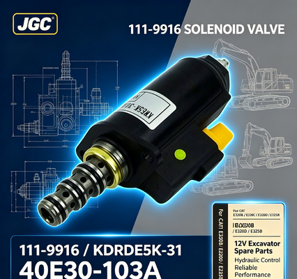 111-9916 Phụng cỗ máy đào 12V Phụng số KDRDE5K-31 40E30-103A