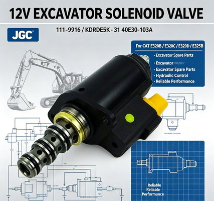 111-9916 Phụng cỗ máy đào 12V Phụng số KDRDE5K-31 40E30-103A
