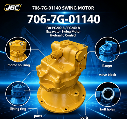 YA00035147 Máy bơm thủy lực cho máy xây dựng cho ZX470-5A ZX470LC-5B ZX470LC-6 ZX490-6 Chiếc máy đào