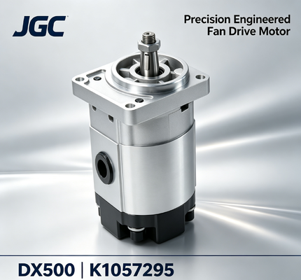 K1057295 DX500 Động cơ dẫn động quạt thủy lực, Quạt máy đào hiệu suất cao Động cơ thủy lực cho máy đào Doosan