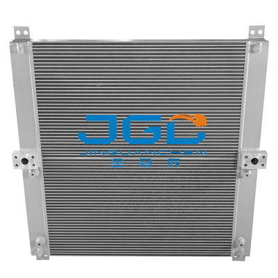 Bộ phận làm mát dầu thủy lực bằng nhôm OEM cho máy xúc  Erpillar 330L