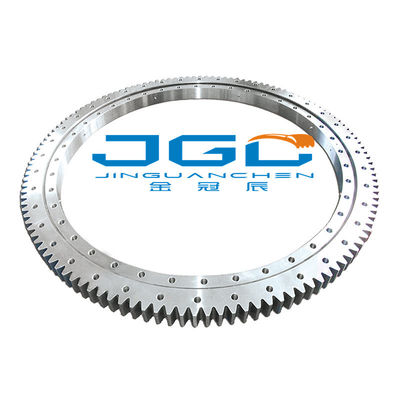 Máy xúc Komatsu PC200 Hỗ trợ ổ trục quay bánh xe lớn