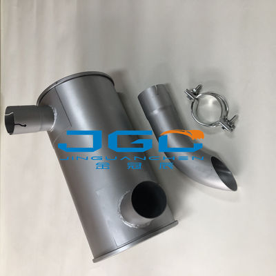 Máy phát điện Máy đào Bộ giảm thanh xả Komatsu PC120 / 130-5 / 6/7/8