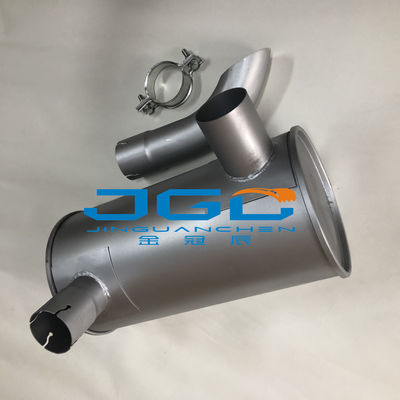 Máy phát điện Máy đào Bộ giảm thanh xả Komatsu PC120 / 130-5 / 6/7/8