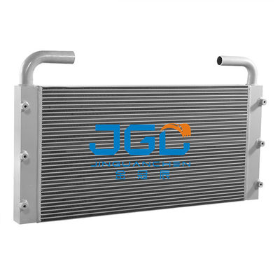 Máy xúc tùy chỉnh Bộ làm mát dầu tản nhiệt tấm nhôm 4650353 ZAX200-3