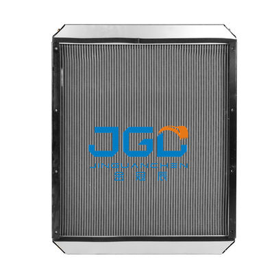 14536041 Bộ tản nhiệt két nước bằng nhôm tùy chỉnh cho máy xúc VOL-VO EC140B EC135B
