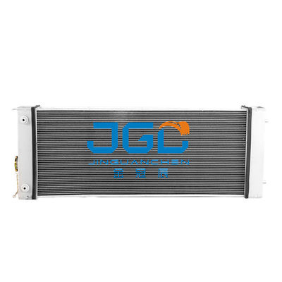 2070375120 Hệ thống làm mát bằng dầu thủy lực bằng nhôm Bộ làm mát cho máy xúc PC300-8
