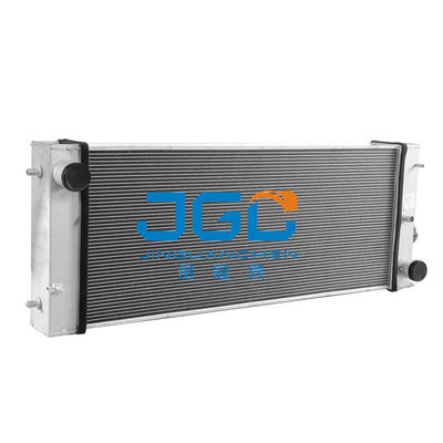 2070375120 Hệ thống làm mát bằng dầu thủy lực bằng nhôm Bộ làm mát cho máy xúc PC300-8