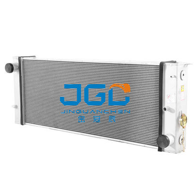 2070375120 Hệ thống làm mát bằng dầu thủy lực bằng nhôm Bộ làm mát cho máy xúc PC300-8