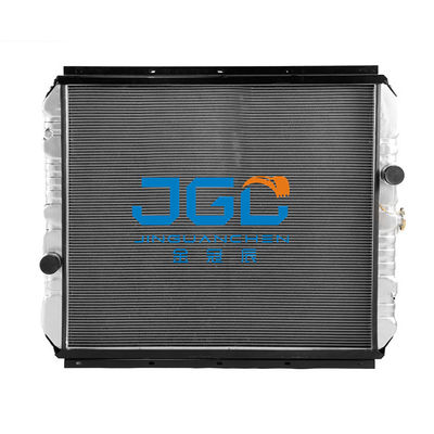 Máy xúc PC400-6 Hệ thống làm mát dầu động cơ thủy lực Bộ tản nhiệt 208-03-61120