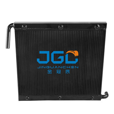 Bộ làm mát dầu bằng nhôm ODM Excavator cho Kobelco SK120-5 SK120-6 YW05P00009S007