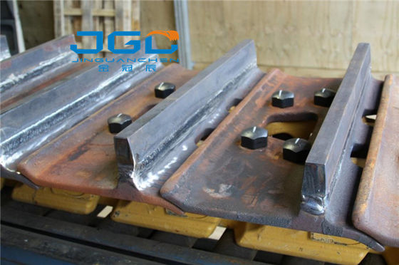 Bánh xích Máy xúc bánh xích Phụ tùng bánh xe phụ tùng Tấm lót băng tải đơn