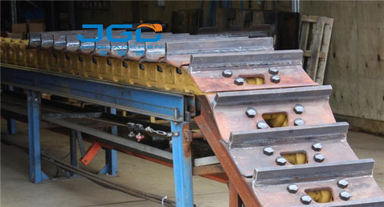 Bánh xích Máy xúc bánh xích Phụ tùng bánh xe phụ tùng Tấm lót băng tải đơn