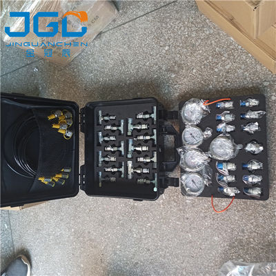 Công cụ đặt áp suất thủy lực chẩn đoán máy xúc OEM