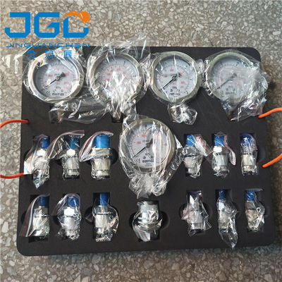Công cụ đặt áp suất thủy lực chẩn đoán máy xúc OEM