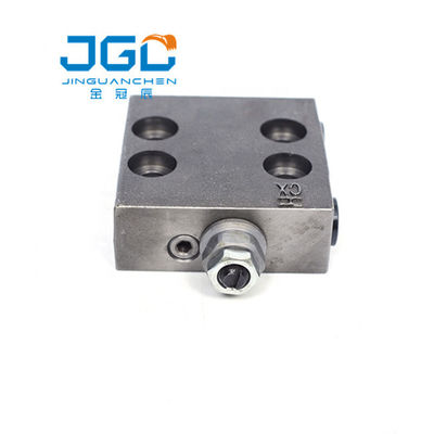 PC130-7 Bộ phận thủy lực của máy xúc PC160-7 Khối van giảm áp 702-21-55100