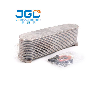 Máy xúc dầu H06C Bộ phận làm mát động cơ diesel lõi Bộ làm mát