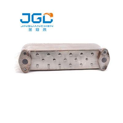 Máy xúc dầu H06C Bộ phận làm mát động cơ diesel lõi Bộ làm mát