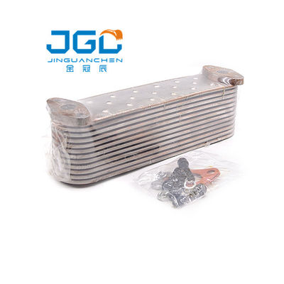 Máy xúc dầu H06C Bộ phận làm mát động cơ diesel lõi Bộ làm mát