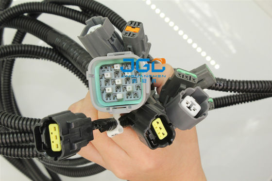 ZX450-1 ZX450-3 Phụ tùng máy xúc 6WG1 Động cơ phun dây khai thác 4641126