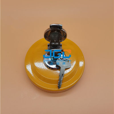 Bộ dụng cụ sửa chữa máy xúc 20Y-04-11160 PC200 Nắp thùng nhiên liệu màu vàng