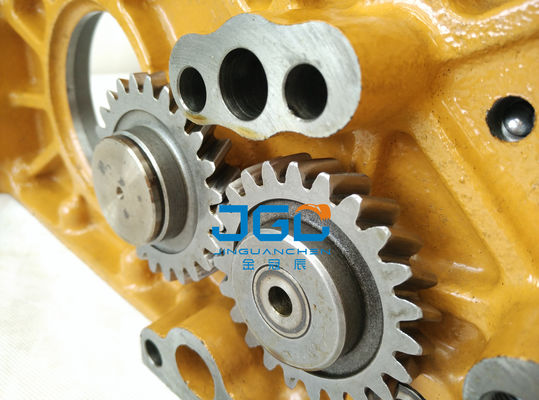 Máy bơm dầu bánh răng E320B 178-6539 34335-23010 Bộ phận động cơ diesel máy xúc