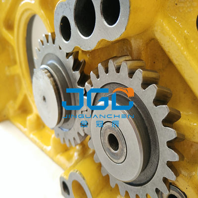 Bộ phận động cơ máy xúc  E320C 34335-23010 178-6539 Máy bơm dầu diesel không có bộ làm mát