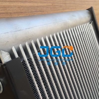 Bộ tản nhiệt máy xúc Hyundai 195-03-61270 D375A-6 Bộ làm mát dầu nhiên liệu cho máy ủi